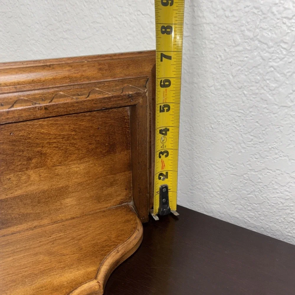 Ethan‎ Allen Vintage Wood Wall Shelf  18